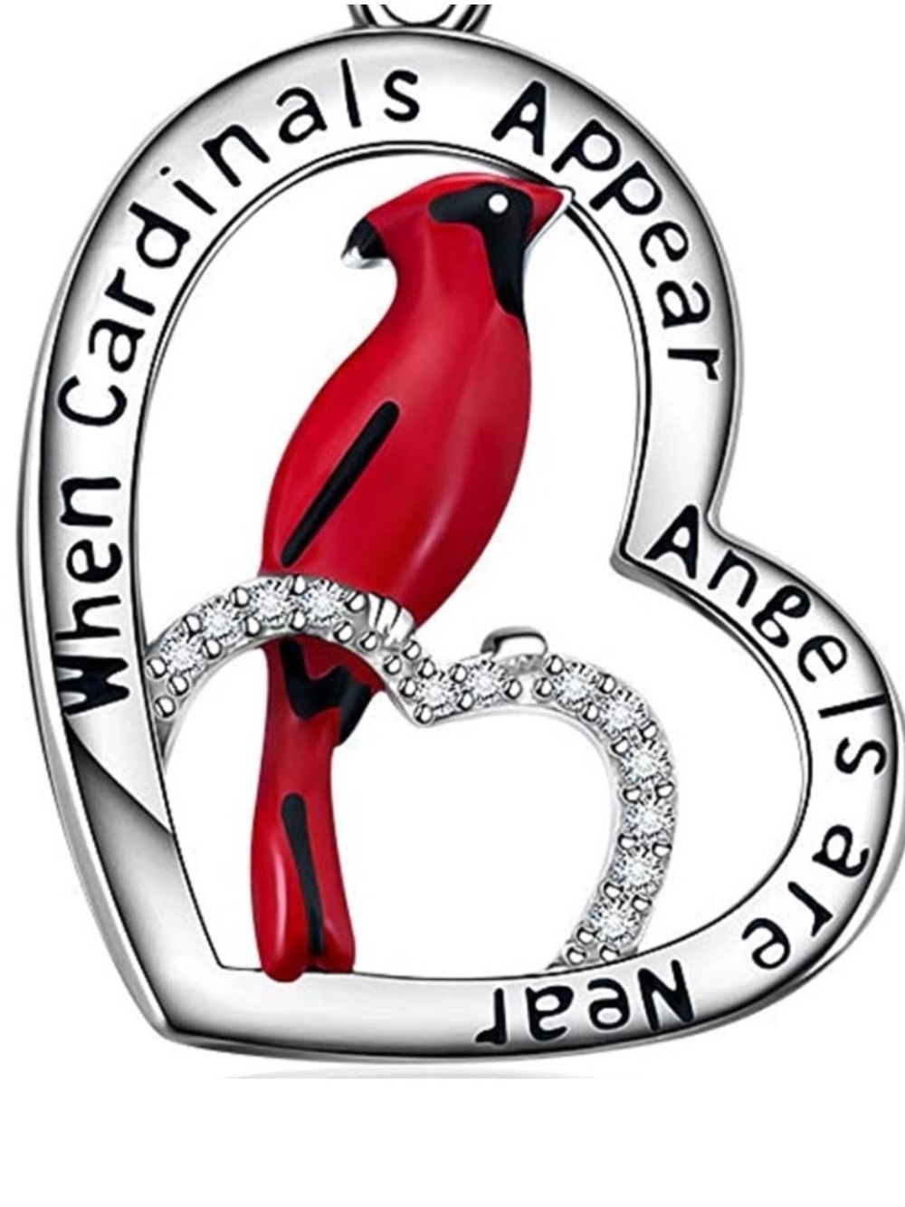 18k Angel Cardinal Diamond
Necklace *LIMITED
REMAINING*
